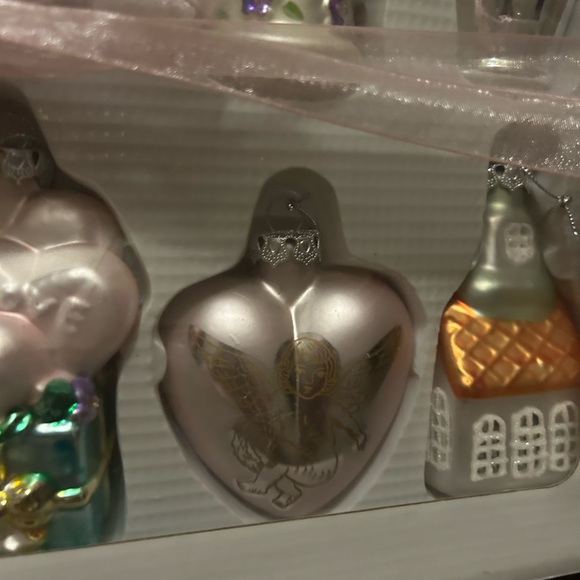 Vintage Wedding Day/ Holiday Ornament Set - Picture 9 of 16